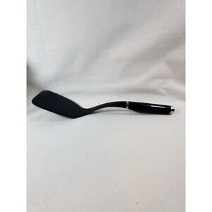 KitchenAid Black Silicone Spatula Heat Resistant 12" Kitchen Tool